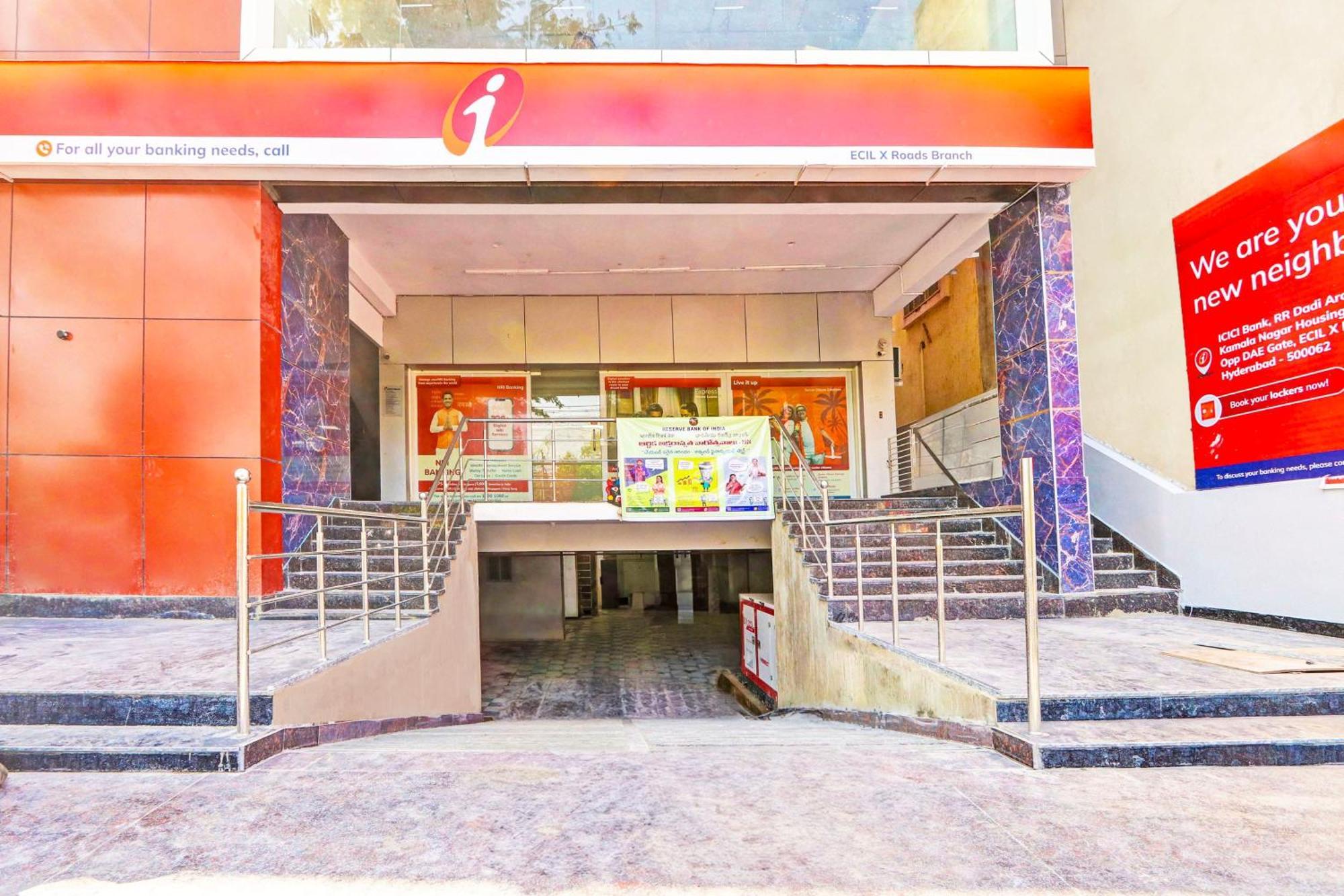 Hotel O R Square Haïdarabad Extérieur photo